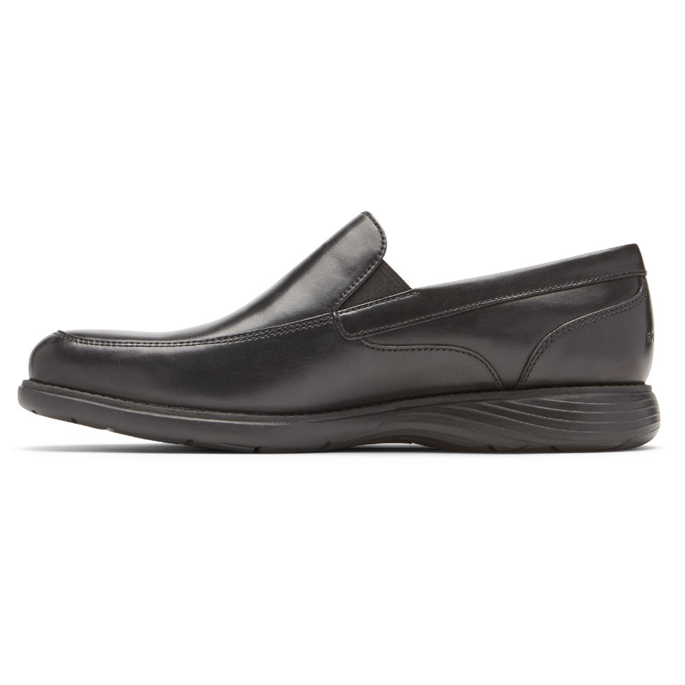 Rockport Singapore Mens Loafers - Garett Venetian Black - HY6975018